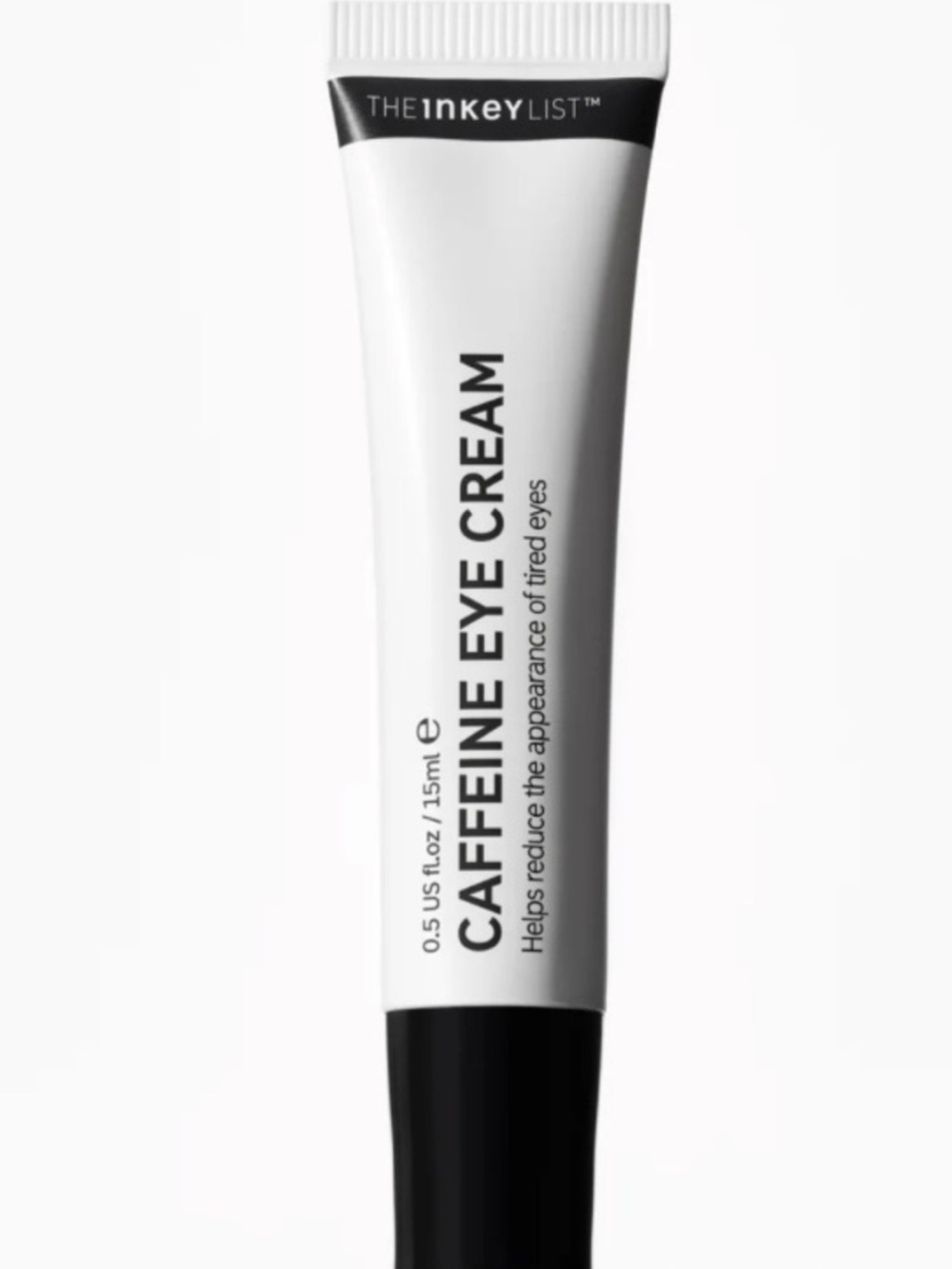 The Inkey List CaffeineEye Cream Primer – Smoothing Under-Eye Treatment